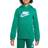 Nike Big Kid's Sportswear Club Fleece Pullover Hoodie - Malachite (CJ7861-365)