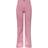 Pieces Wide Leg Jeans - Begonia Pink