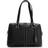 Michael Kors Astor Large Studded Leather Tote Bag - Black