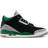 Nike Air Jordan 3 Retro M - Black/Pine Green/Cement Grey/White