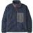 Patagonia Classic Retro X Fleece Jacket - New Navy/Wax Red