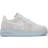 Nike Air Force 1 Crater Flyknit GS - White/Chambray Blue/Volt/Black