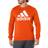 adidas Essentials Big Logo Sweatshirt - Semi Impact Orange/White
