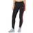 adidas Women's Essentials 3-Stripes Leggings Plus Size - Black/Semi Pulse Lilac