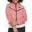 Nike Older Kid's Sportswear Tech Fleece Full-Zip Hoodie - Sea Coral/Black (CZ2570-894)