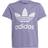 adidas Junior Trefoil T-shirt - Magic Lilac (IB9934)