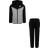 Nike Kid's Sportswear Tech Fleece Jacket & Pants Set - Dark Grey Heather/Black (86H052-G0E)