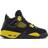 Nike Air Jordan 4 Retro GS - Black/Tour Yellow/White