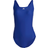 adidas Women's Mid 3-Stripes Swimsuit - Semi Lucid Blue / White