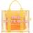 Marc Jacobs The Colorblock Mesh Medium Tote Bag - Yellow Multi