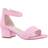Nina Girl's Rejina Sandals - Light Pink Glitter
