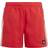 adidas Kid's 3-Stripes Swim Shorts - Better Scarlet/White (HA9407)
