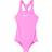 Nike Girl's Essential Racerback 1-Piece Swimsuit - Pink Spell (NESSB711-670)