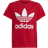 adidas Junior Trefoil T-shirt - Better Scarlet (IB9929)