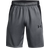 Under Armour Men's Baseline 10" Shorts - Pitch Grey/Black