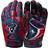 Wilson NFL Stretch Fit Houston Texans - Red/Blue