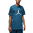 Nike Jordan Air Stretch T-shirt Men's - True Blue/Black/White