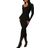 Fashion Nova Kallan Knit Dress - Black