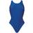 Dolfin Womens Basic Solid Red Performance Back One Piece - Royal