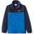 Columbia Boy's Steens Mountain II Fleece Jacket - Bright Indigo/Collegiate Navy