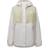 The North Face Women’s Antora Jacket Plus Size- Gravel/Gardenia White