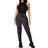 Fashion Nova Latest And Greatest French Terry Jogger - Charcoal
