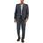 Van Heusen Men's Flex Plain Slim Fit Suits - Medium Charcoal Grey