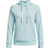 Under Armour Women's UA Rival Fleece HB Hoodie - Fuse Teal/White-469