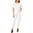 Free People Marci Coverall Jumpsuit - Optic White