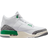 Nike Air Jordan 3 Retro W - White/Lucky Green/Varsity Red/Cement Grey/Sail