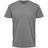 Selected Norman T-shirt - Medium Grey Melange