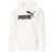 Puma Essentials Big Logo Hoodie - White