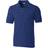 Cutter & Buck Men's Advantage Tri-Blend Pique Polo Shirt - Tour Blue