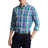 Polo Ralph Lauren Classic Fit Oxford Shirt - Blue/Pink Multi