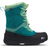 The North Face Kids’ Alpenglow V Waterproof Boots - Harbor Blue/Patina Green