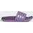 adidas Kid's Adilette Comfort Slides - Violet Fusion/Matte Silver/Shadow Violet