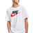 Nike Sportswear Icon Futura T-Shirt Men's - White/Black/University Red