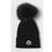 Moncler Girls' Hats Kids colour Black