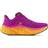 New Balance Fresh Foam X More v4 W - Purple Punch with Hot Marigold and Blacktop
