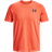 Under Armour Men's Sportstyle Left Chest Short Sleeve Shirt - Frosted Orange/Black