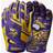 Wilson NFL Stretch Fit Minnesota Vikings - Purple/Yellow
