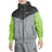 Nike Sportswear Windrunner Hooded Jacket Men - Cool Grey/Anthracite/Action Green