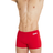 Arena Men's Solid Short - Red White