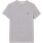 Lacoste Men's Crew Neck Pima T-shirt - Grey Chine