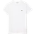 Lacoste Men's Crew Neck Pima T-shirt - White