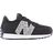 New Balance Kid's 327 Bungee Lace - Black with Cyber Lilac