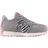 New Balance Kid's 327 Bungee Lace - Shadow Grey with Hazy Rose