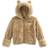The North Face Baby Bear Full-Zip Hoodie - Khaki Stone