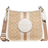 Coach Dempsey File Bag In Signature Jacquard With Stripe And Patch - IM/Light Khaki Chalk
