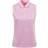 Nike Dri-FIT Victory Women's Striped Sleeveless Golf Polo - Medium Soft Pink/Black